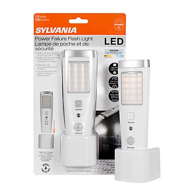 slide 1 of 1, Sylvania LED-Rechargeable NightLight - Motion Sensor, 1 ct