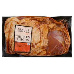 Chicken Bone-In Thigh Ginger Teriyaki Per Pound