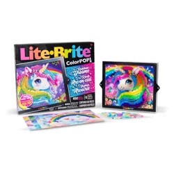Lite-Brite 6+ HD Grid Translucent Color Pop - 1 Each