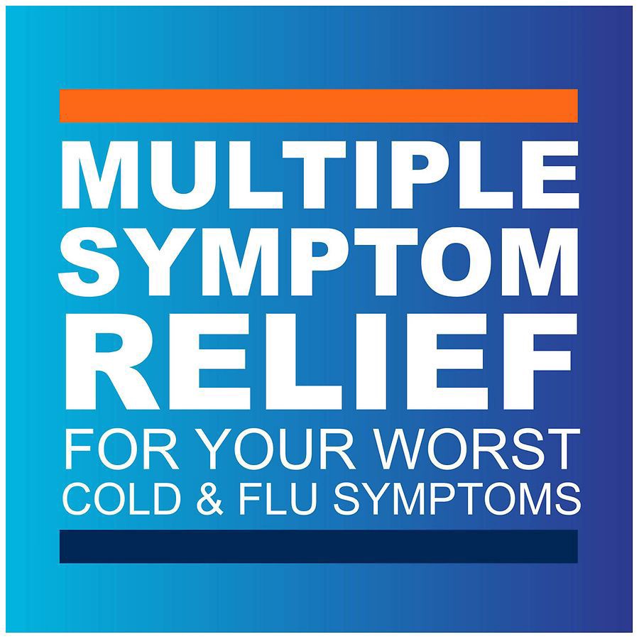 slide 4 of 5, Walgreens Severe Daytime & Nighttime Cold & Flu Liquid, 2 ct; 12 fl oz