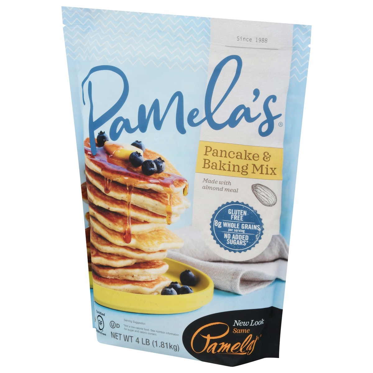 slide 7 of 9, Pamela's Pancake & Baking Mix 4 lb, 4 lb