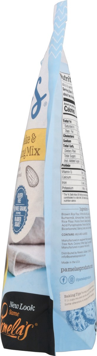 slide 9 of 9, Pamela's Pancake & Baking Mix 4 lb, 4 lb