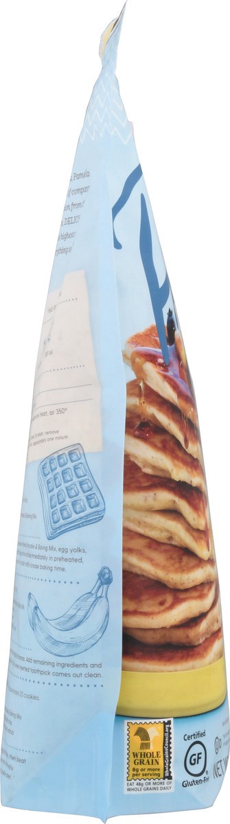 slide 8 of 9, Pamela's Pancake & Baking Mix 4 lb, 4 lb