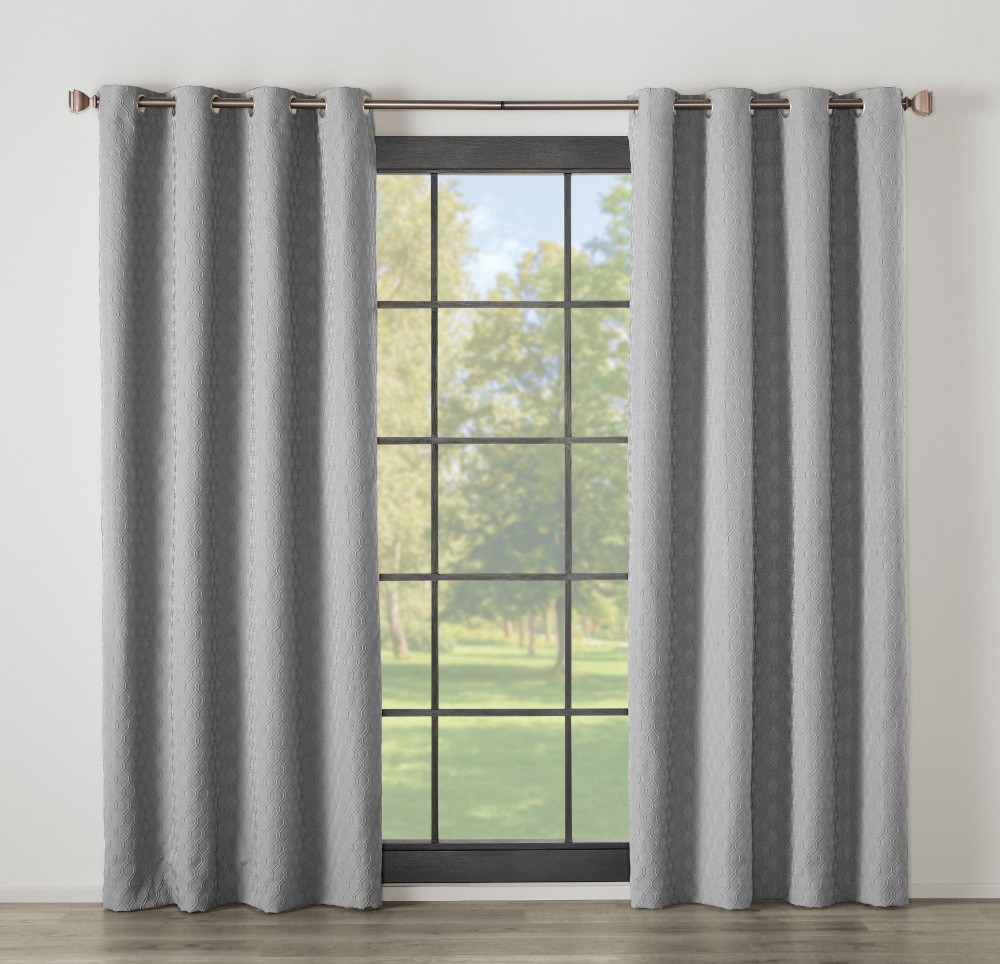 slide 1 of 1, Modavari Esquire 52X84 Single Blackout Window Panel, 1 ct