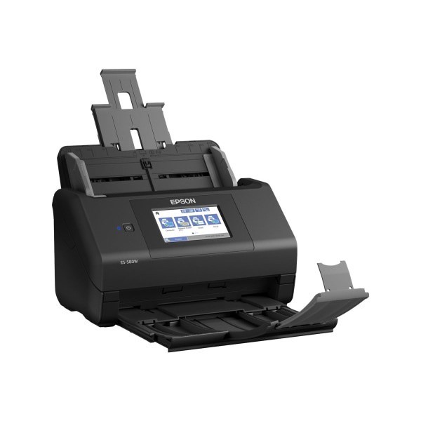 slide 6 of 6, Epson Workforce Es-580W Wireless Duplex Touch-Screen Document Scanner, B11B258201, 1 ct