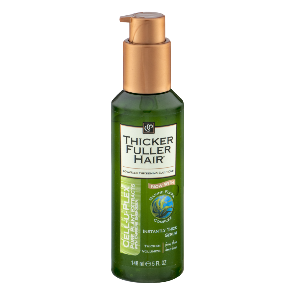 slide 1 of 1, Thicker Fuller Hair Instantly Thick Serum, 5 fl oz