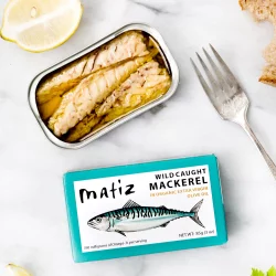 Matiz Mackerel In Organic Extra Virgin Olive Oil - 3 oz