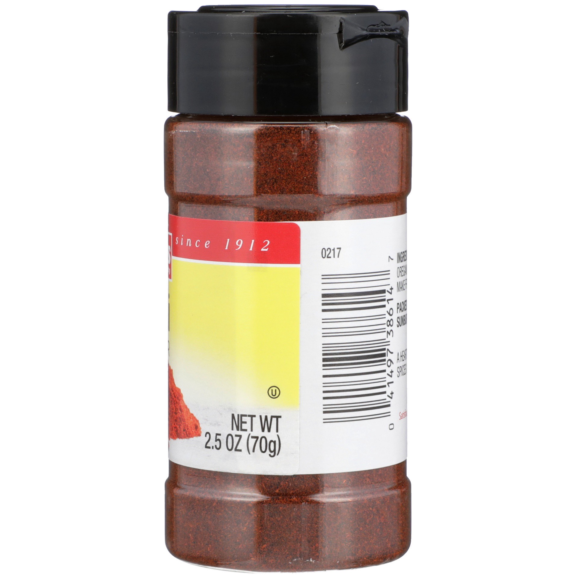 slide 6 of 6, Weis Quality Chili Powder Spices, 2.5 oz