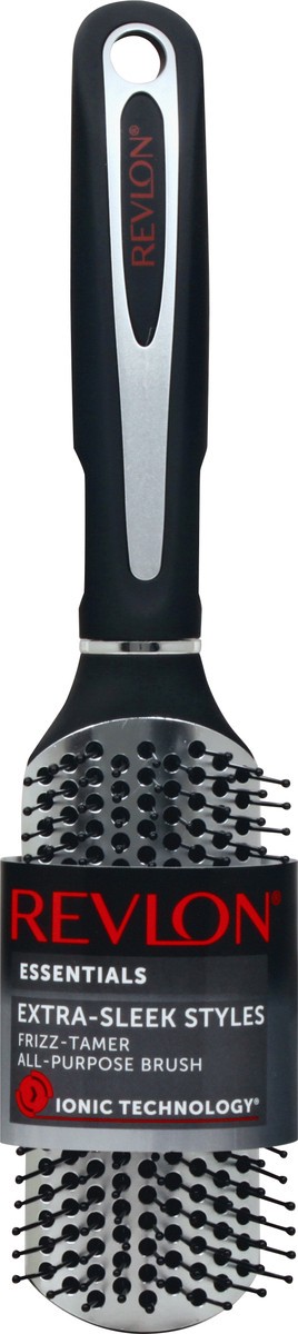 slide 7 of 9, Revlon Essentials Extra-Sleek Styles All-Purpose Brush 1 ea, 1 ct