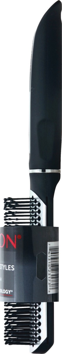 slide 3 of 9, Revlon Essentials Extra-Sleek Styles All-Purpose Brush 1 ea, 1 ct