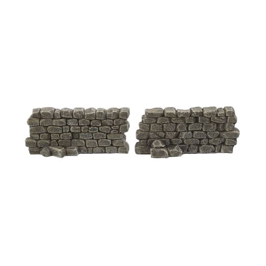 slide 1 of 4, Miniature Stone Walls By Make Market, 4.81 in x 1.39 in