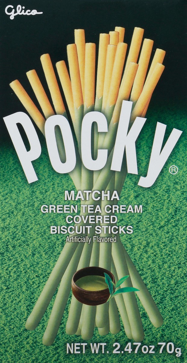 slide 11 of 13, Pocky Matcha Biscuit Sticks 2.47 oz, 2.47 oz