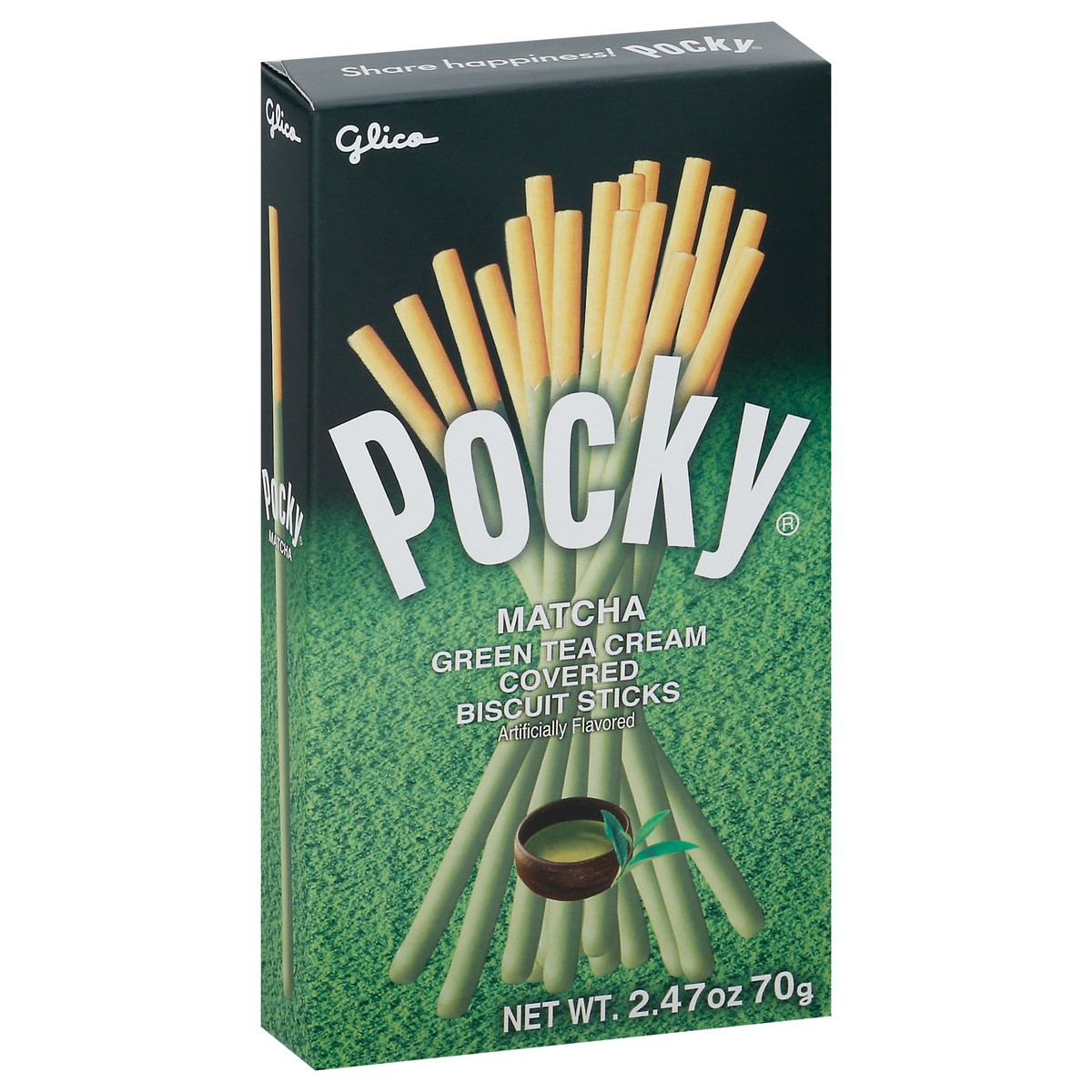 slide 8 of 13, Pocky Matcha Biscuit Sticks 2.47 oz, 2.47 oz