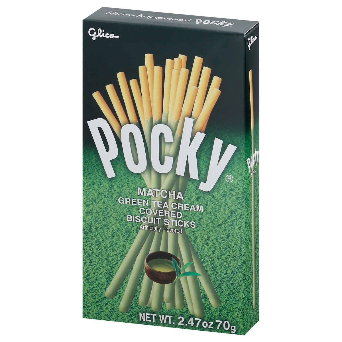 slide 6 of 13, Pocky Matcha Biscuit Sticks 2.47 oz, 2.47 oz