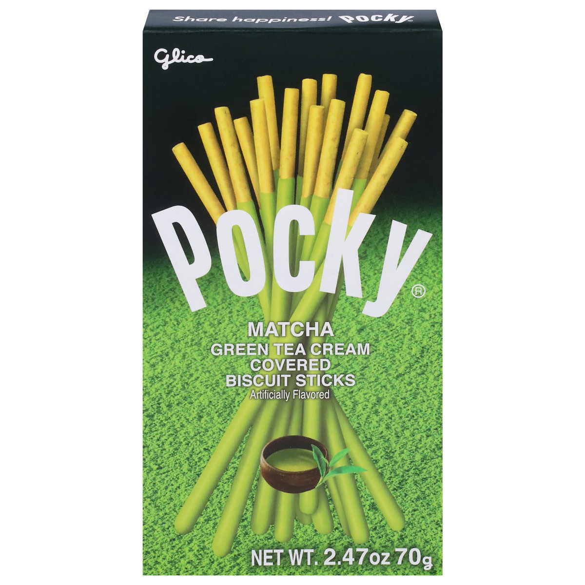 slide 1 of 13, Pocky Matcha Biscuit Sticks 2.47 oz, 2.47 oz