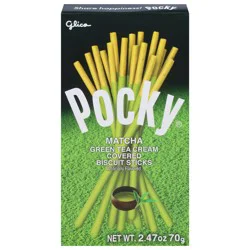 Pocky Matcha Biscuit Sticks 2.47 oz