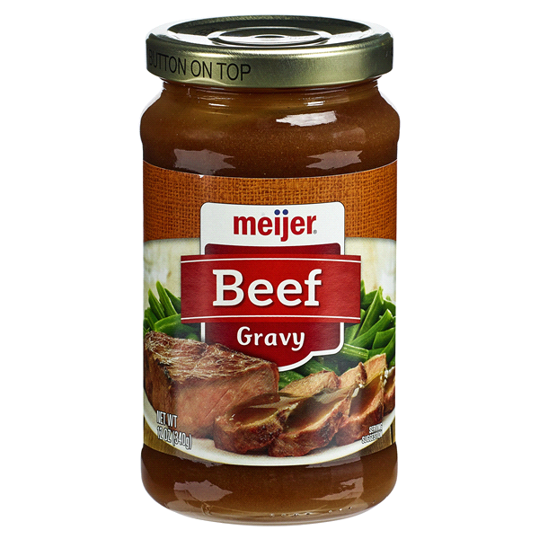 Meijer Beef Gravy 12 oz | Shipt