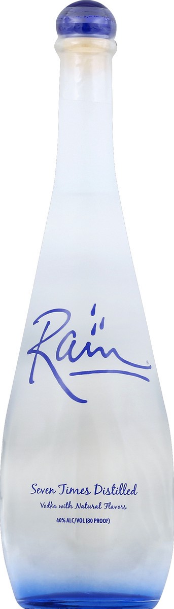 slide 1 of 2, Rain Vodka 750 ml, 750 ml