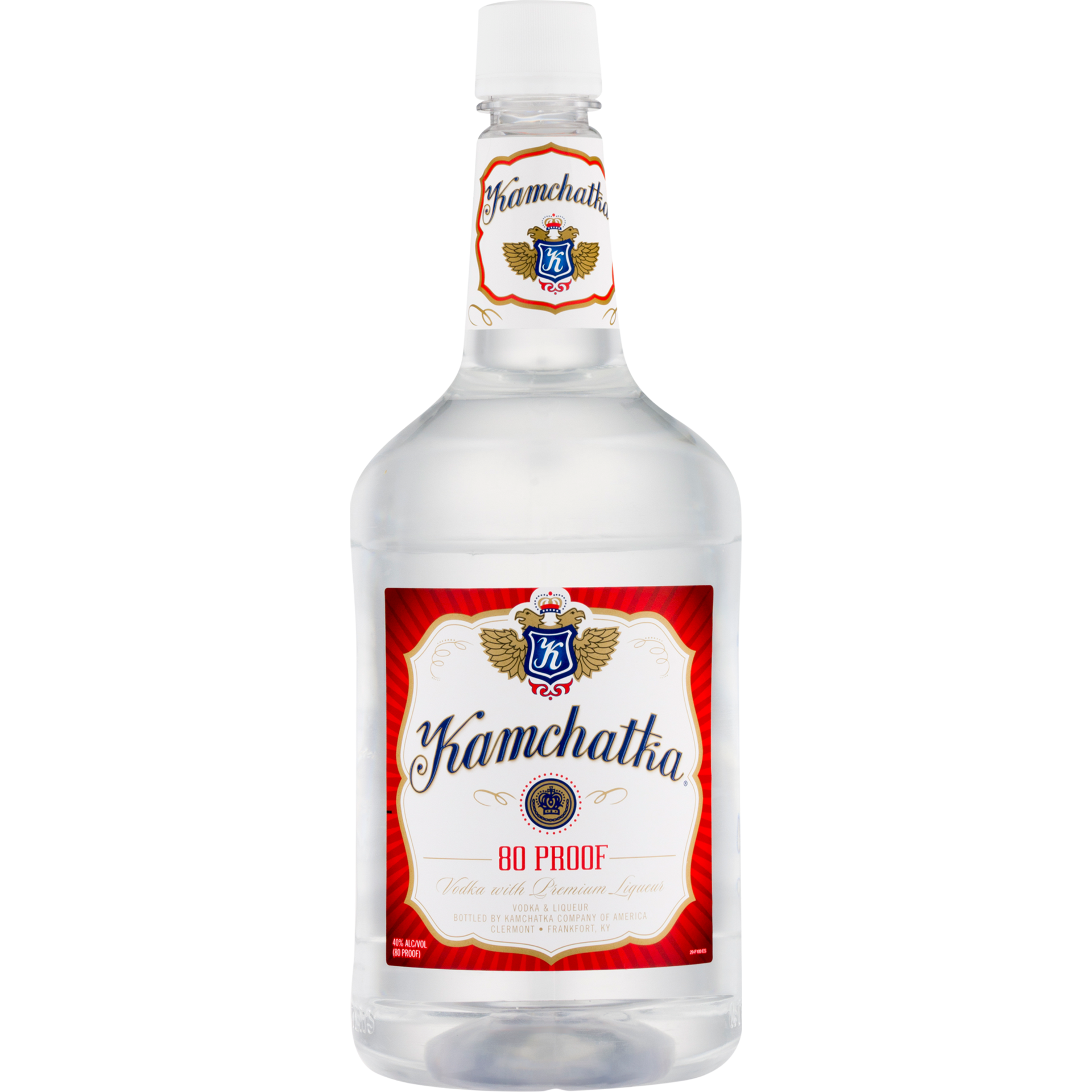 slide 4 of 4, Kamchatka Vodka with Premium Liqueur1.75 L, 1.75 liter