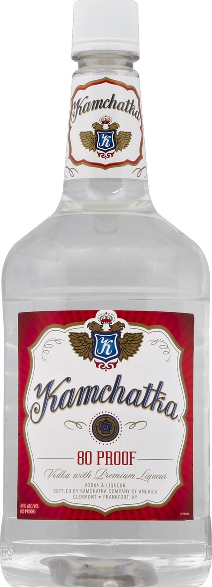 slide 1 of 4, Kamchatka Vodka 1.75 lt, 1.75 liter