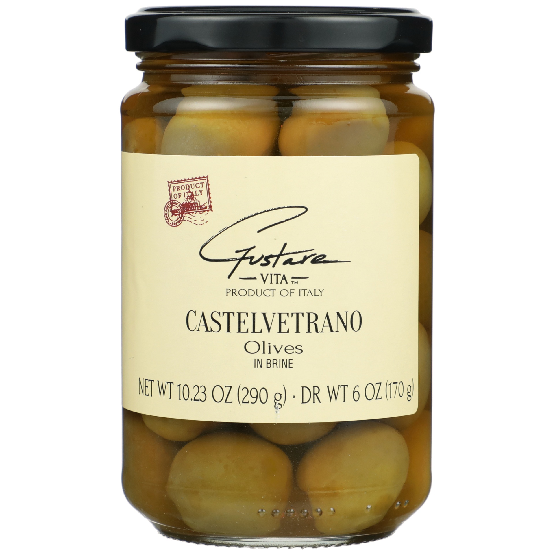 slide 1 of 6, Gustare Vita Castelvetrano Olives, 10.23 oz