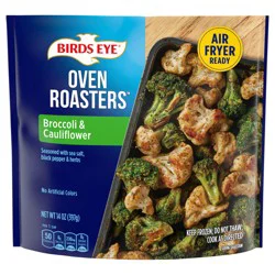 Birds Eye Oven Roasters Seasoned Broccoli and Cauliflower, Frozen Vegetables, 14 oz. Bag