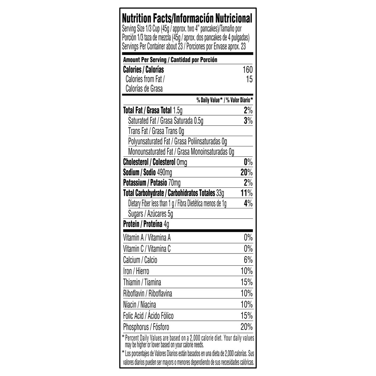 slide 3 of 6, Aunt Jemima Complete Pancake & Waffle Mix, Buttermilk, 32 oz