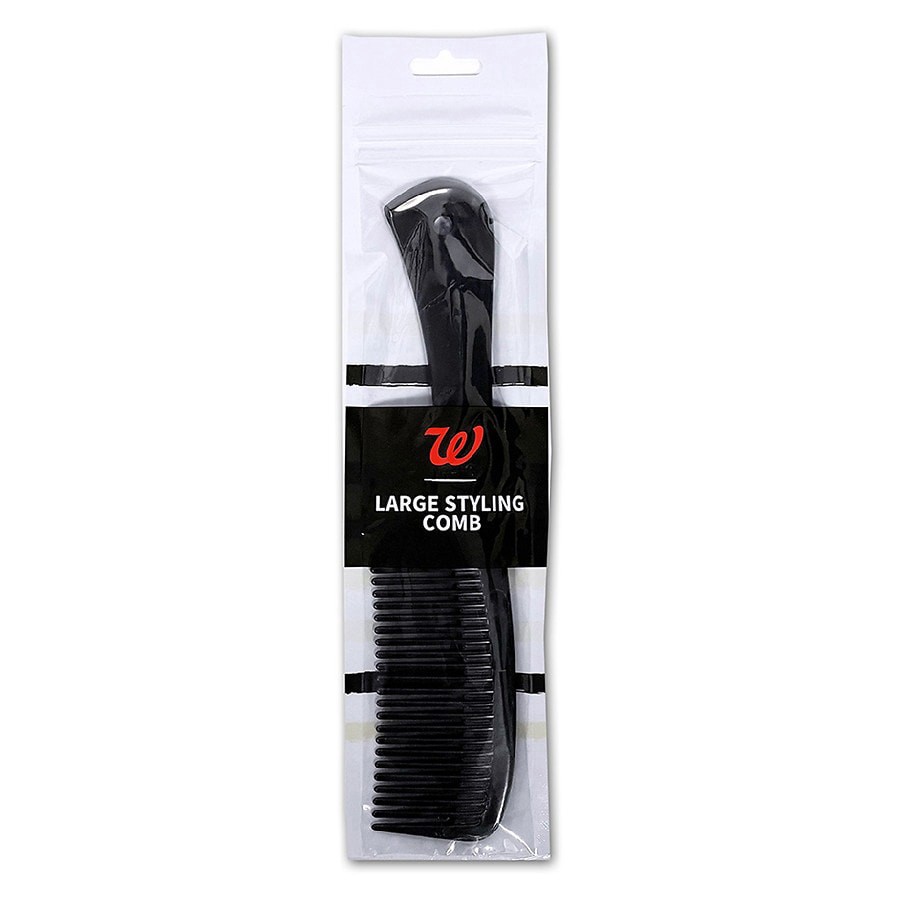 slide 1 of 3, Walgreens Beauty Large Styling Comb, 1 ct