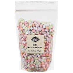 First Street Mini Marshmellows