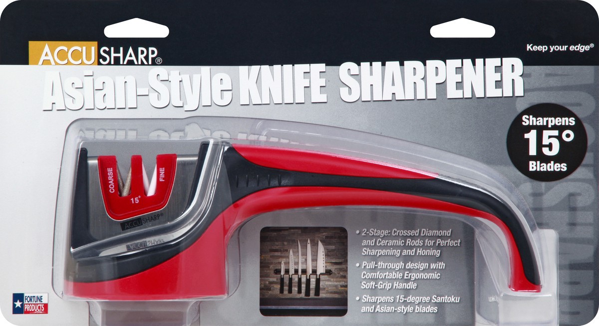 slide 11 of 11, Accu Sharp Asian-Style Knife Sharpener 1 ea, 1 ct