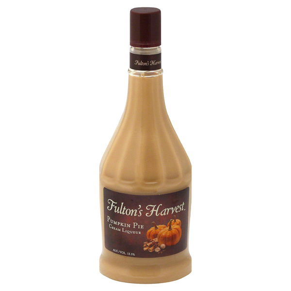 slide 1 of 1, Fultons Harvest Pumpkin Pie Cream Liqueur T3 Holiday, 750 ml