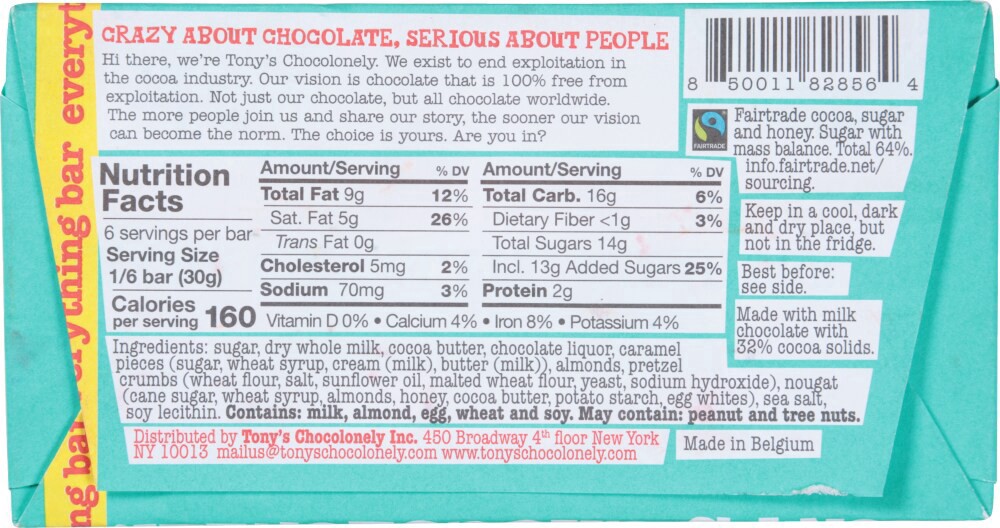 slide 3 of 3, Tony Chocolonely Everything Ba, 6.35 oz