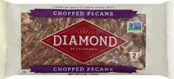 Diamond of California Pecans 8 oz