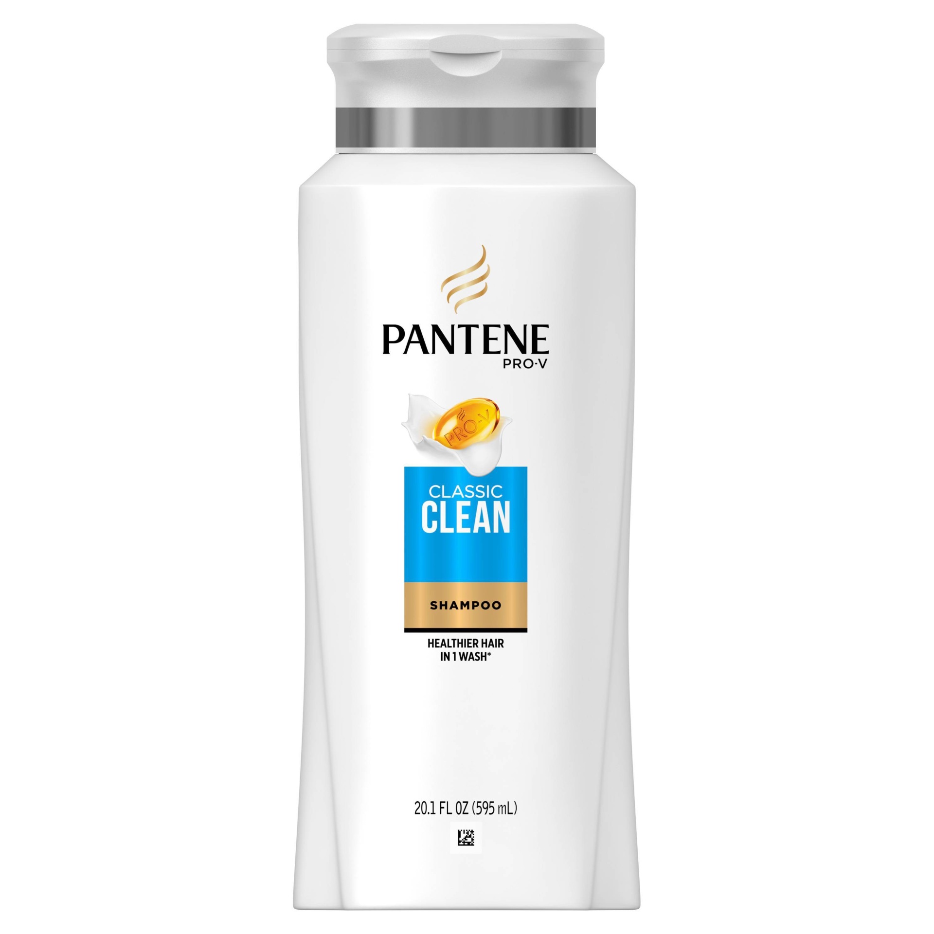 slide 1 of 4, Pantene Pro-V Classic Clean Shampoo - 20.1 fl oz, 20.1 oz