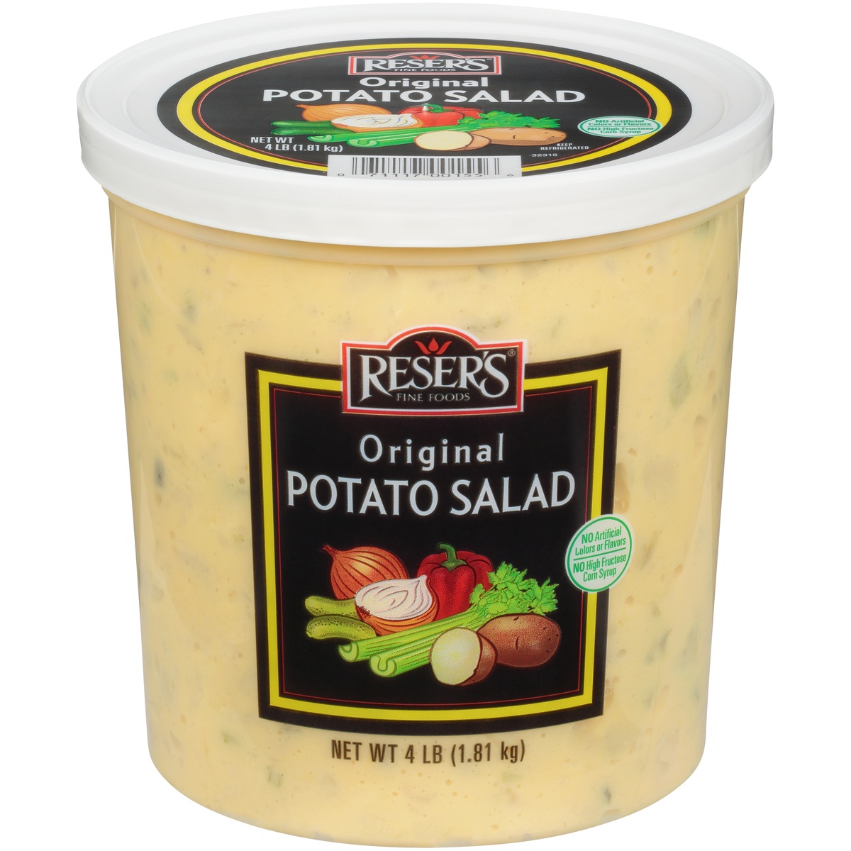 slide 1 of 1, Reser's Original Potato Salad, 4 lb