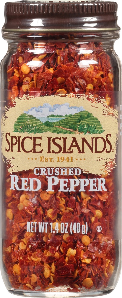 slide 4 of 7, Spice Islands Crushed Red Pepper 1.4 oz, 1.4 oz