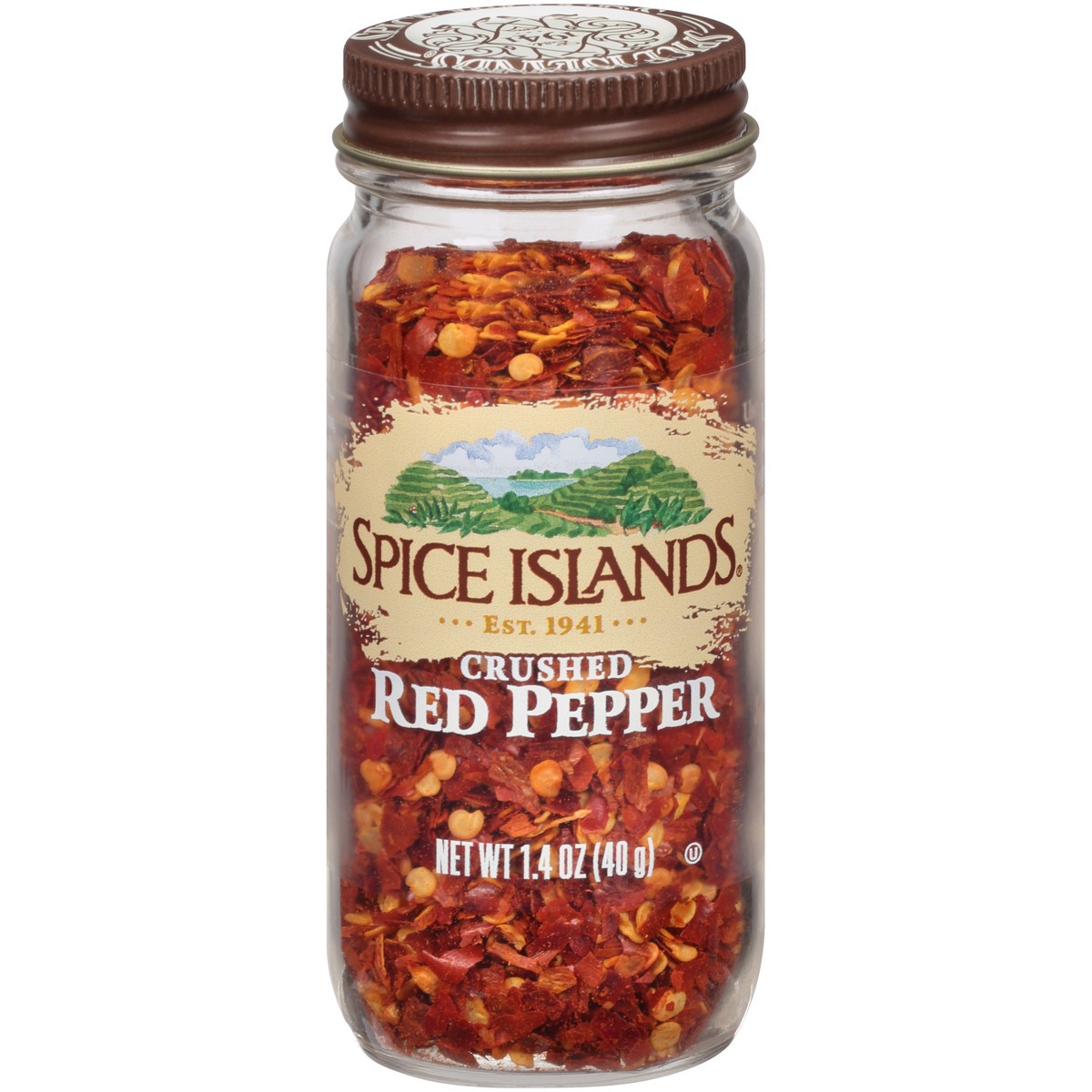 slide 1 of 7, Spice Islands Crushed Red Pepper 1.4 oz, 1.4 oz