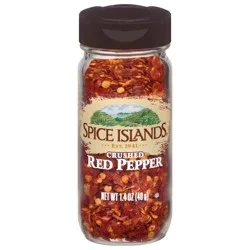 Spice Islands Crushed Red Pepper 1.4 oz