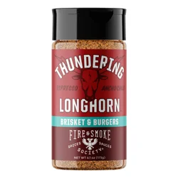 Fire & Smoke Society Thundering Longhorn Seasoning