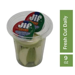 Fresh Cut Apple & Peanut Butter Cup