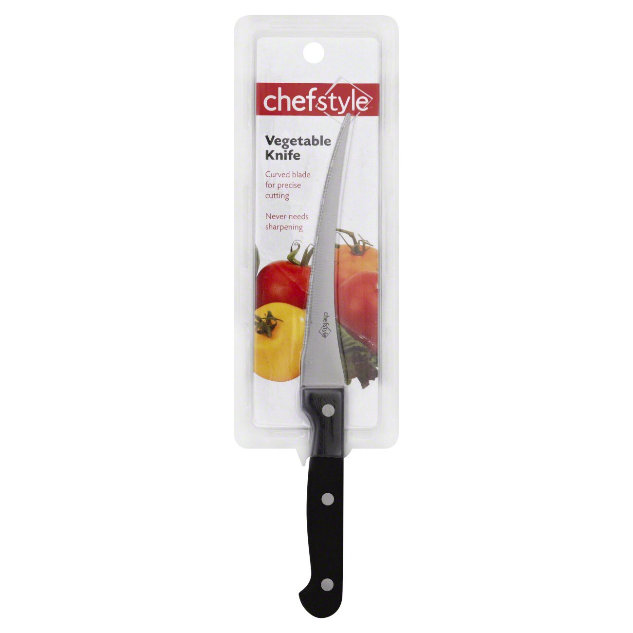 slide 1 of 1, chefstyle Vegetable Knife, 1 ct