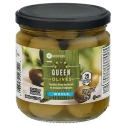 SE Grocers Plain Queen Olives