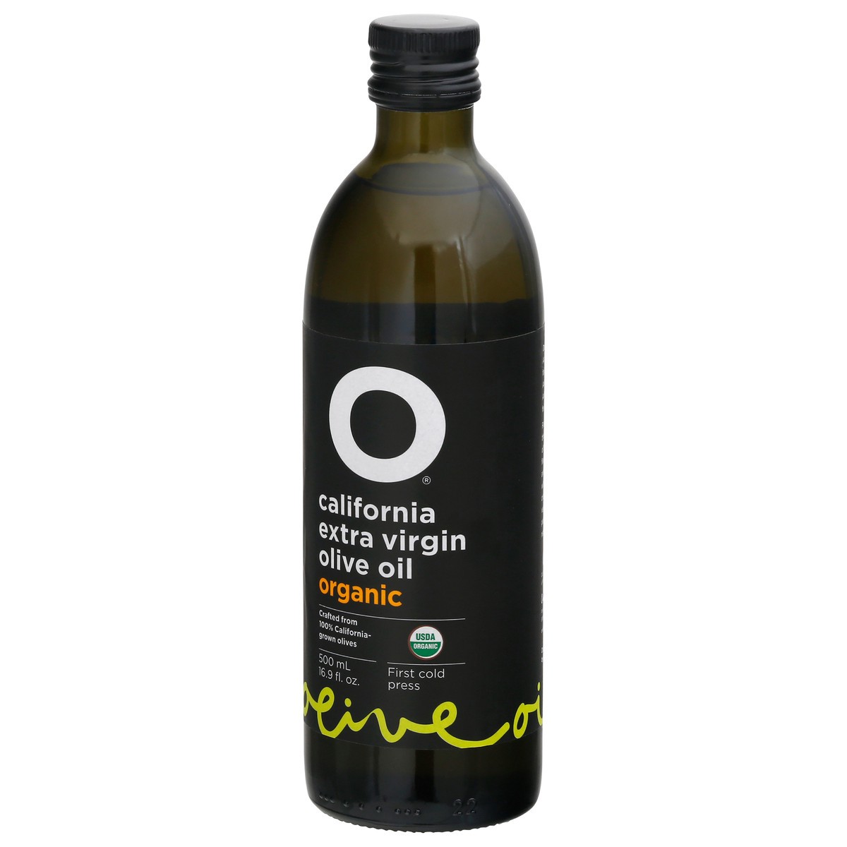 slide 4 of 4, O Organic California Extra Virgin Olive Oil 500 ml, 500 ml
