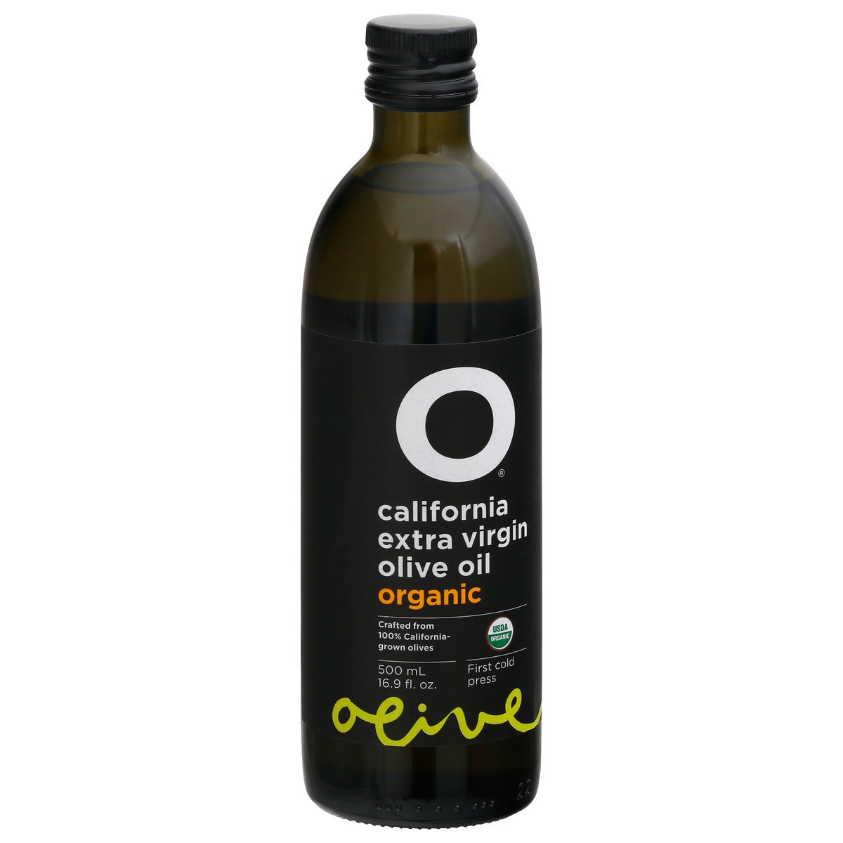 slide 3 of 4, O Organic California Extra Virgin Olive Oil 500 ml, 500 ml