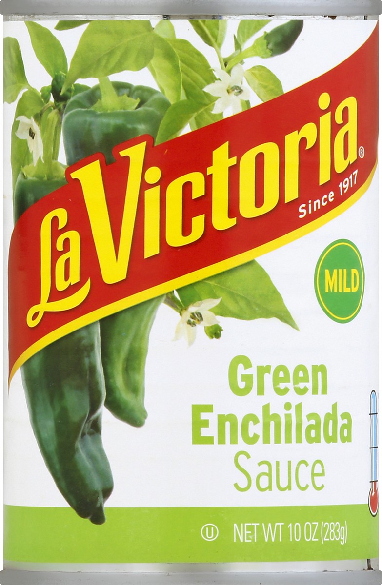 slide 1 of 3, La Victoria Enchilada Sauce 10 oz, 10 oz