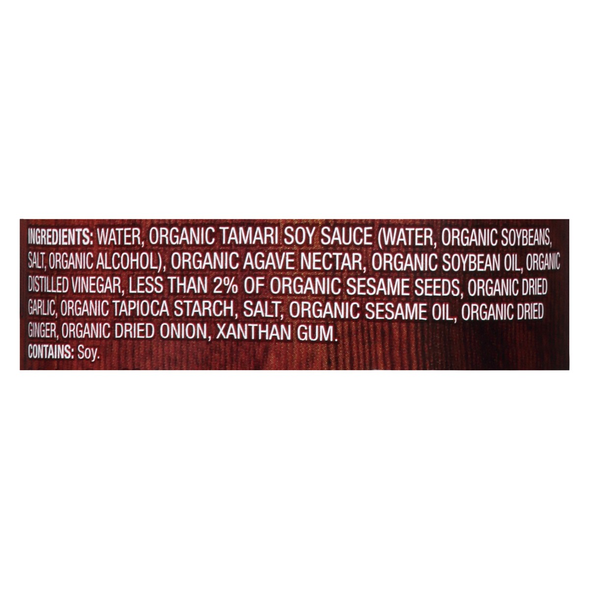 slide 7 of 14, Organicville Organic Sesame Teriyaki Sauce, 13.25 oz