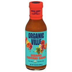 Organicville Organic Sesame Teriyaki Sauce