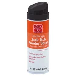 Harris Teeter Medicated Jock Itch Powder Spray