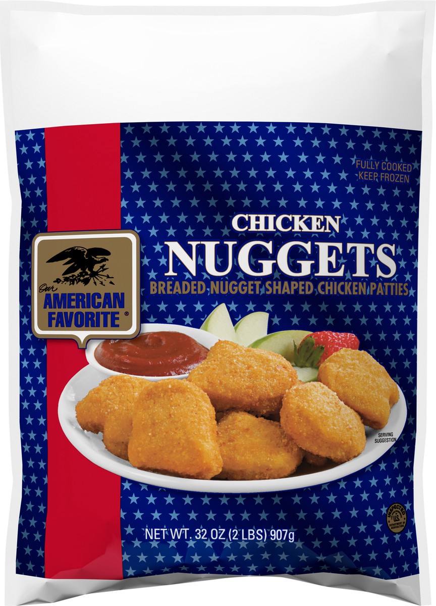 slide 6 of 9, Our American Favorite Chicken Nuggets, 32 oz, 32 oz