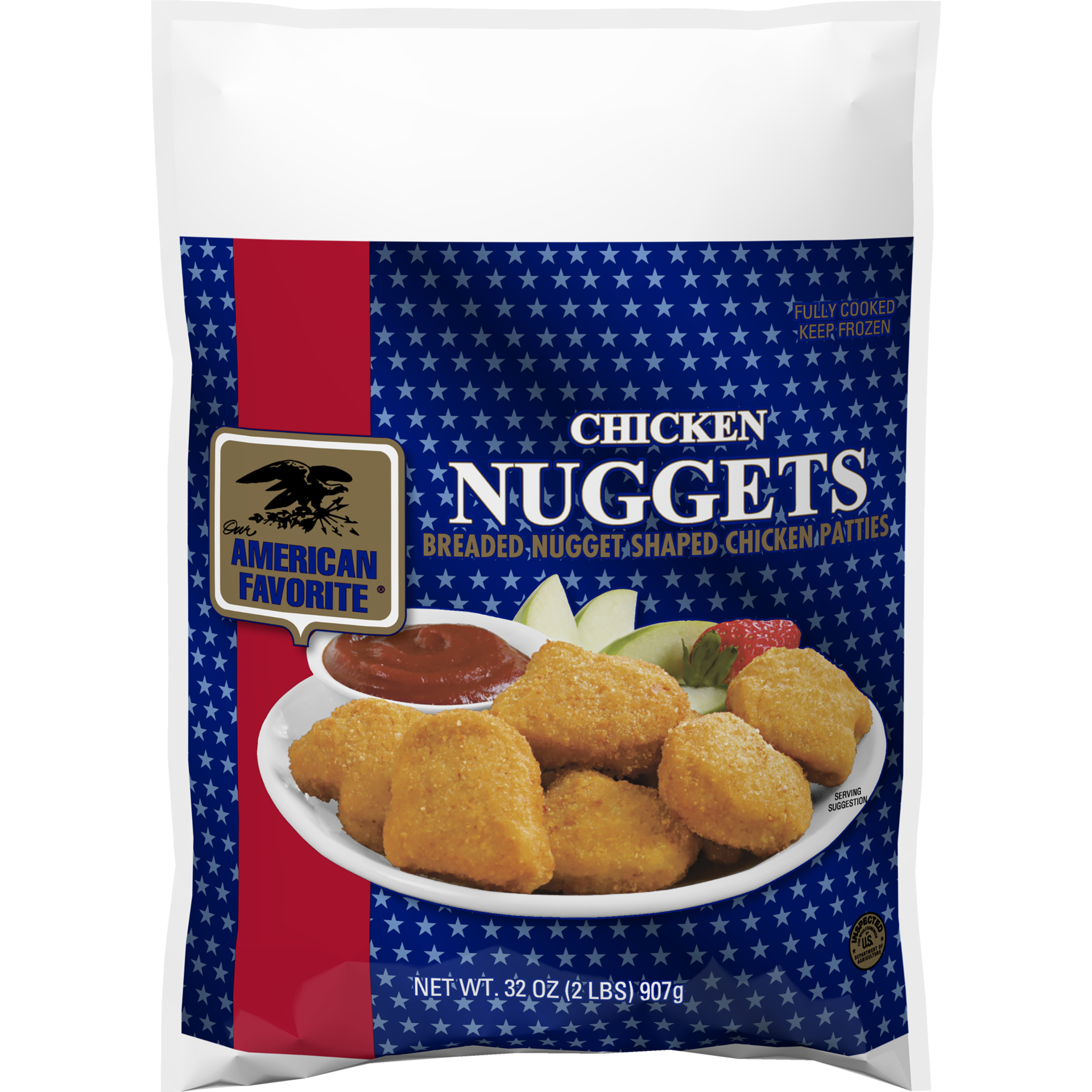 slide 1 of 9, Our American Favorite Chicken Nuggets, 32 oz, 32 oz